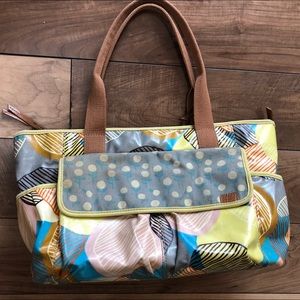 Fossil Diaper Bag